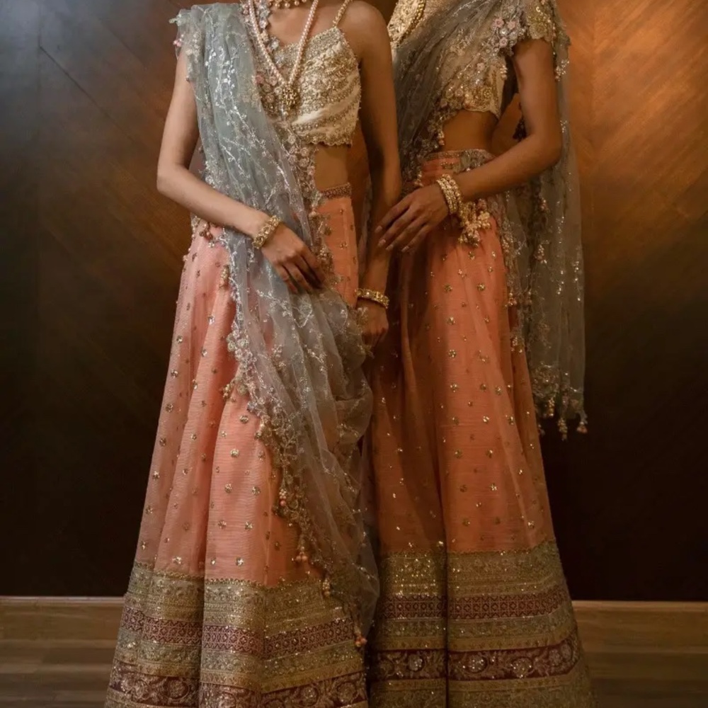 Stitched 3 piece lehanga set